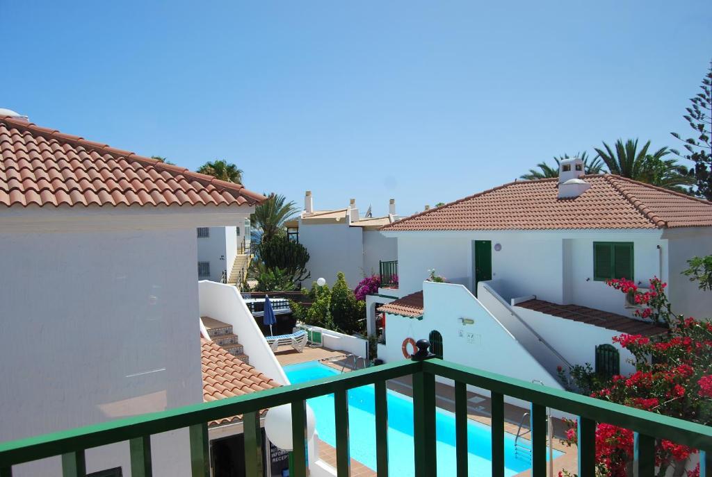 Apartamentos Las Gavias San Agustin  Ruang foto