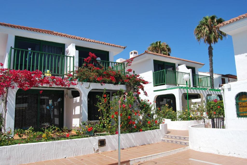 Apartamentos Las Gavias San Agustin  Bagian luar foto