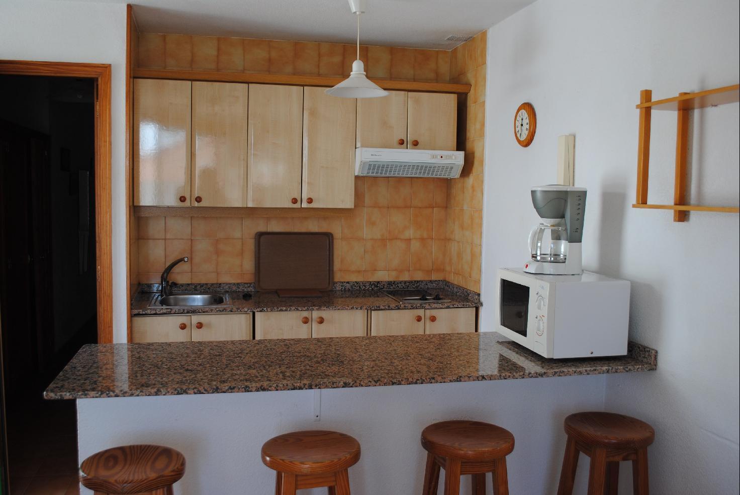 Apartamentos Las Gavias San Agustin  Bagian luar foto