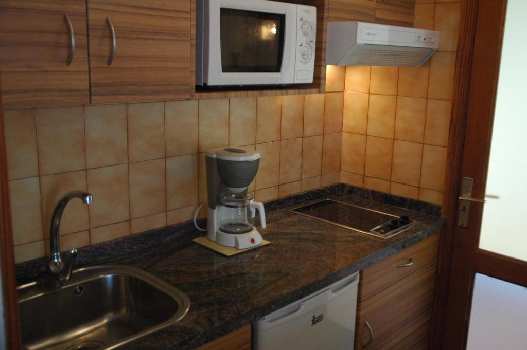 Apartamentos Las Gavias San Agustin  Ruang foto