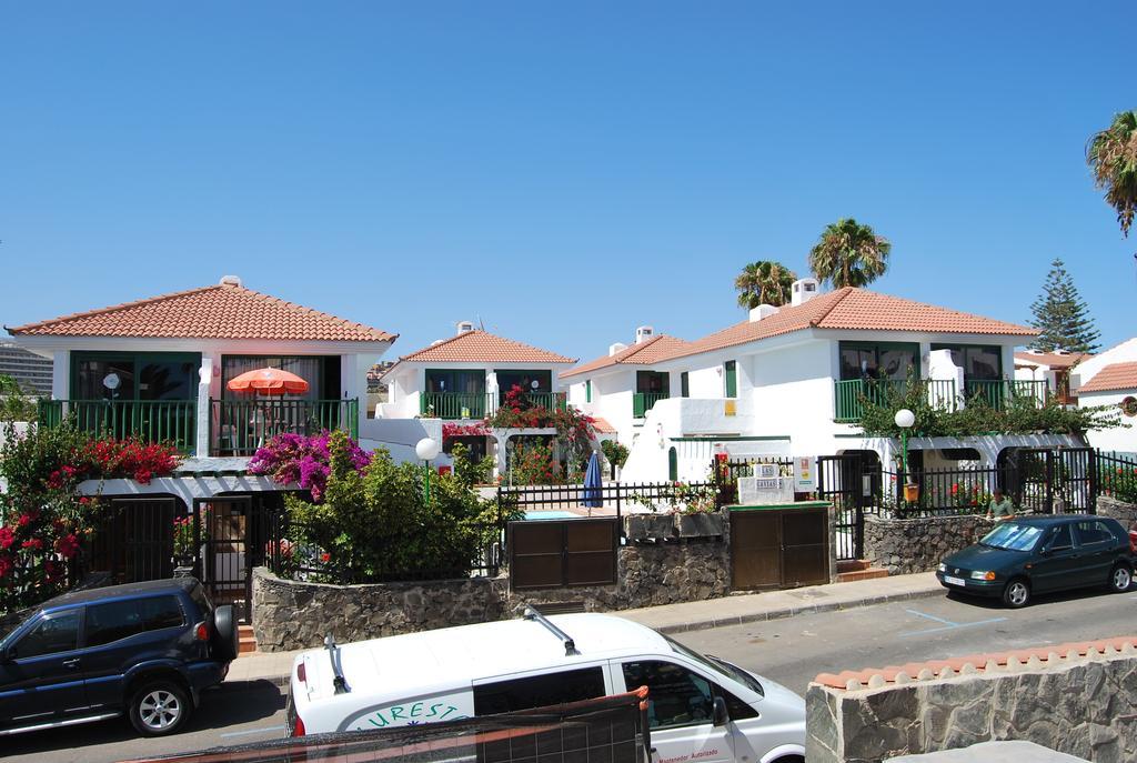 Apartamentos Las Gavias San Agustin  Bagian luar foto