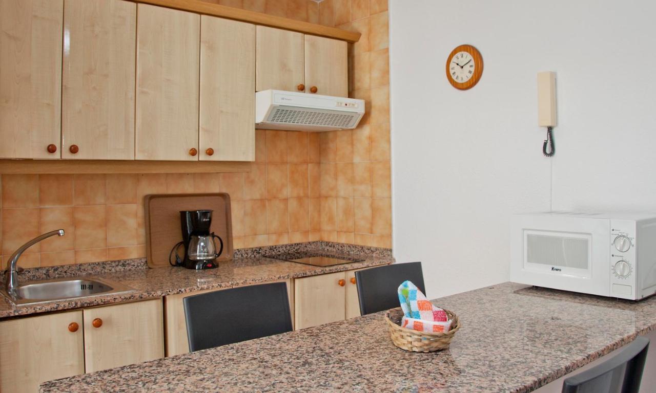 Apartamentos Las Gavias San Agustin  Bagian luar foto