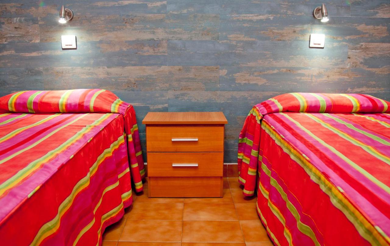 Apartamentos Las Gavias San Agustin  Bagian luar foto