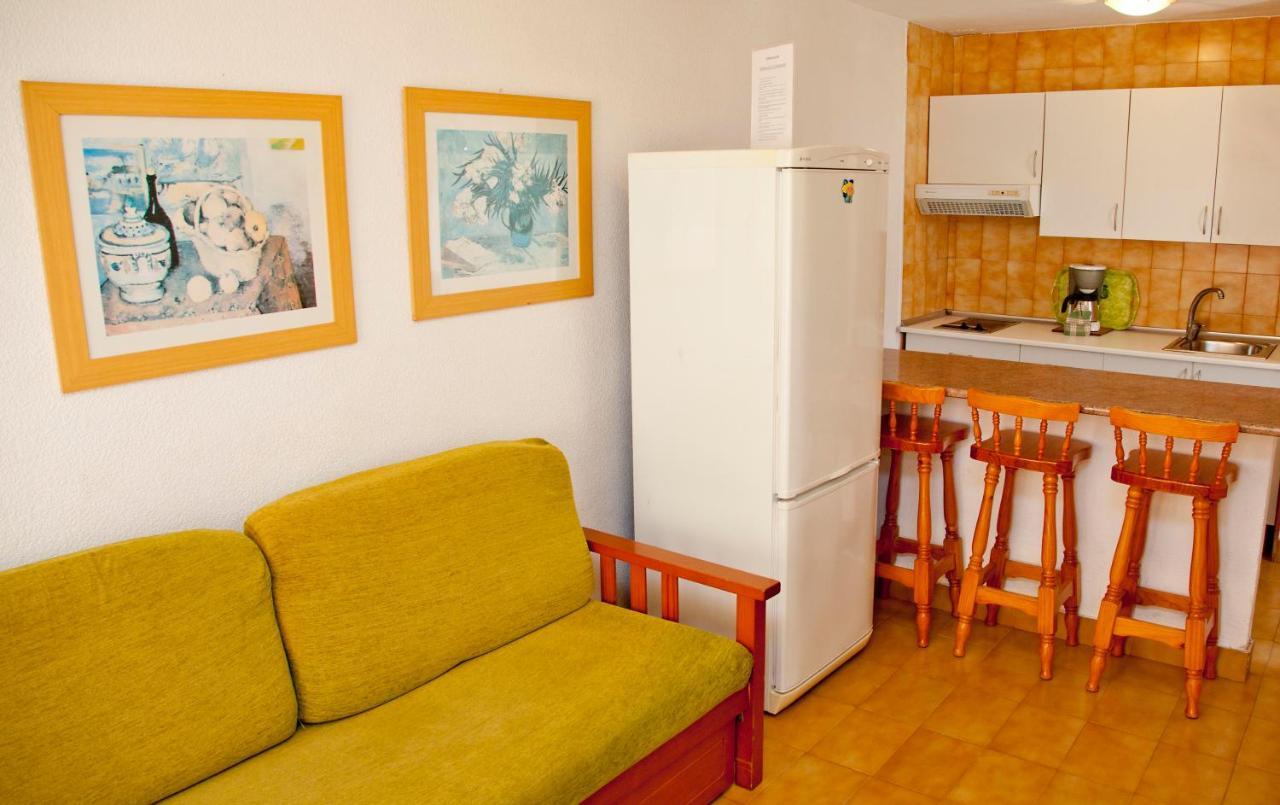 Apartamentos Las Gavias San Agustin  Bagian luar foto