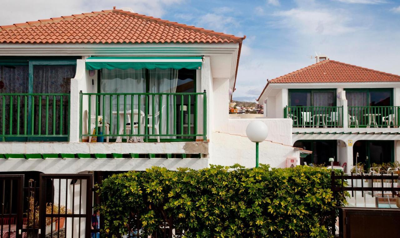 Apartamentos Las Gavias San Agustin  Bagian luar foto
