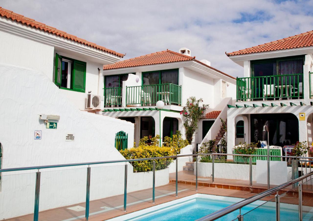 Apartamentos Las Gavias San Agustin  Bagian luar foto
