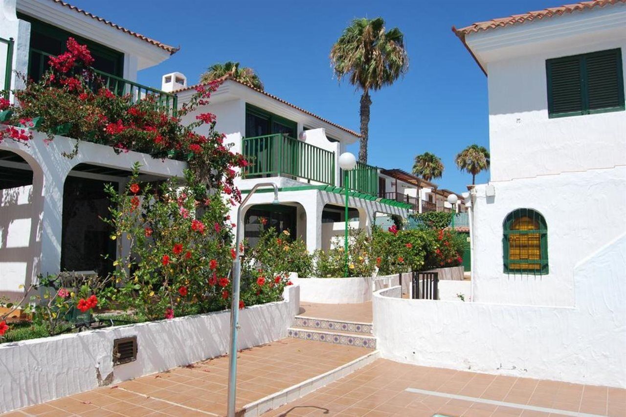 Apartamentos Las Gavias San Agustin  Bagian luar foto