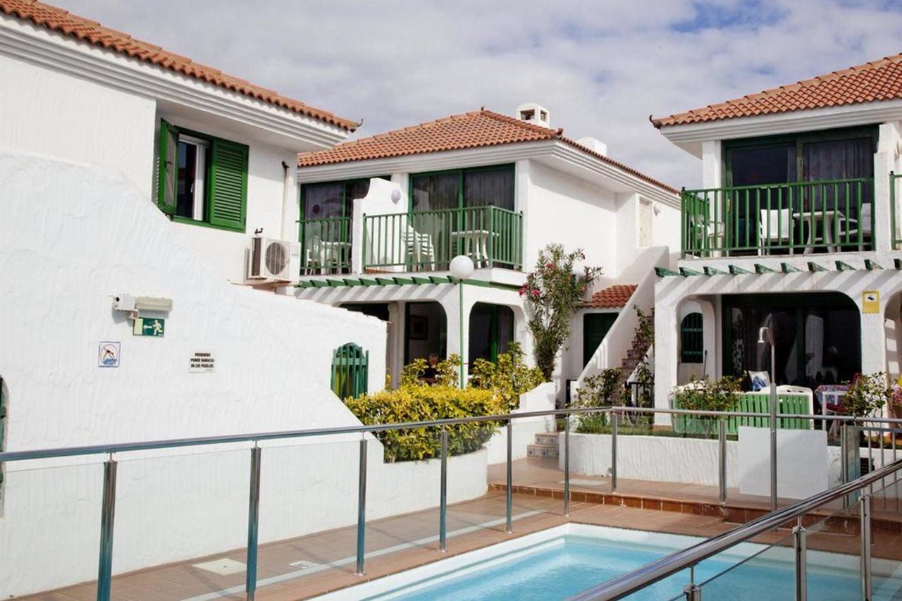 Apartamentos Las Gavias San Agustin  Bagian luar foto